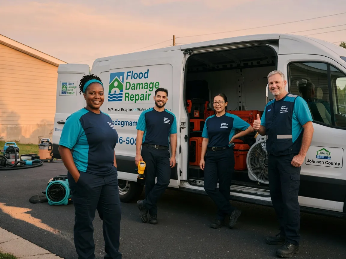Water Damage Restoration company in Dousman, WI